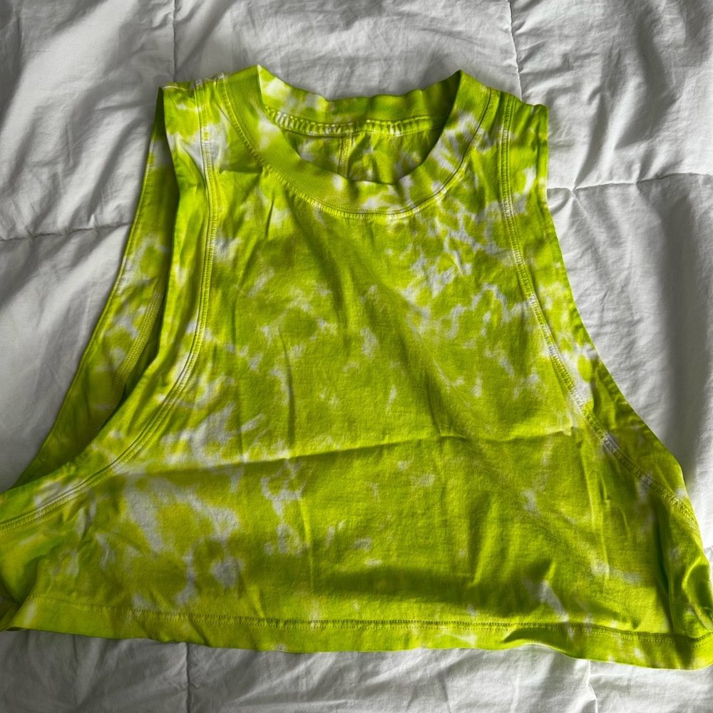 Lululemon All Yours Crop. Size 8.